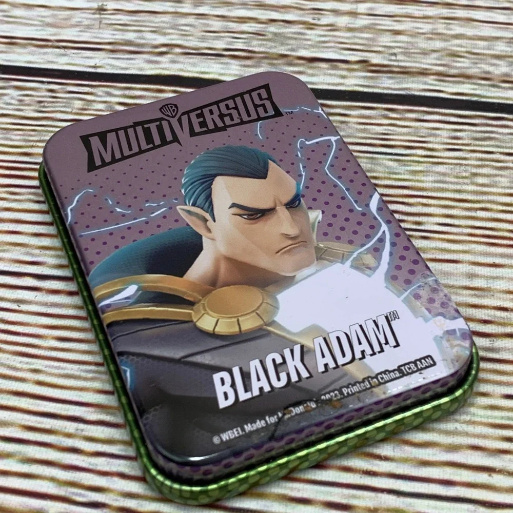 McDonald's‎ Multiversus Puzzle Slider Tin 2023 Bugs Batman Iron Giant